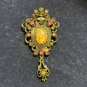 Vintage 1970s Sarah Coventry Brooch and Pin from Contessa Collection Exquisite